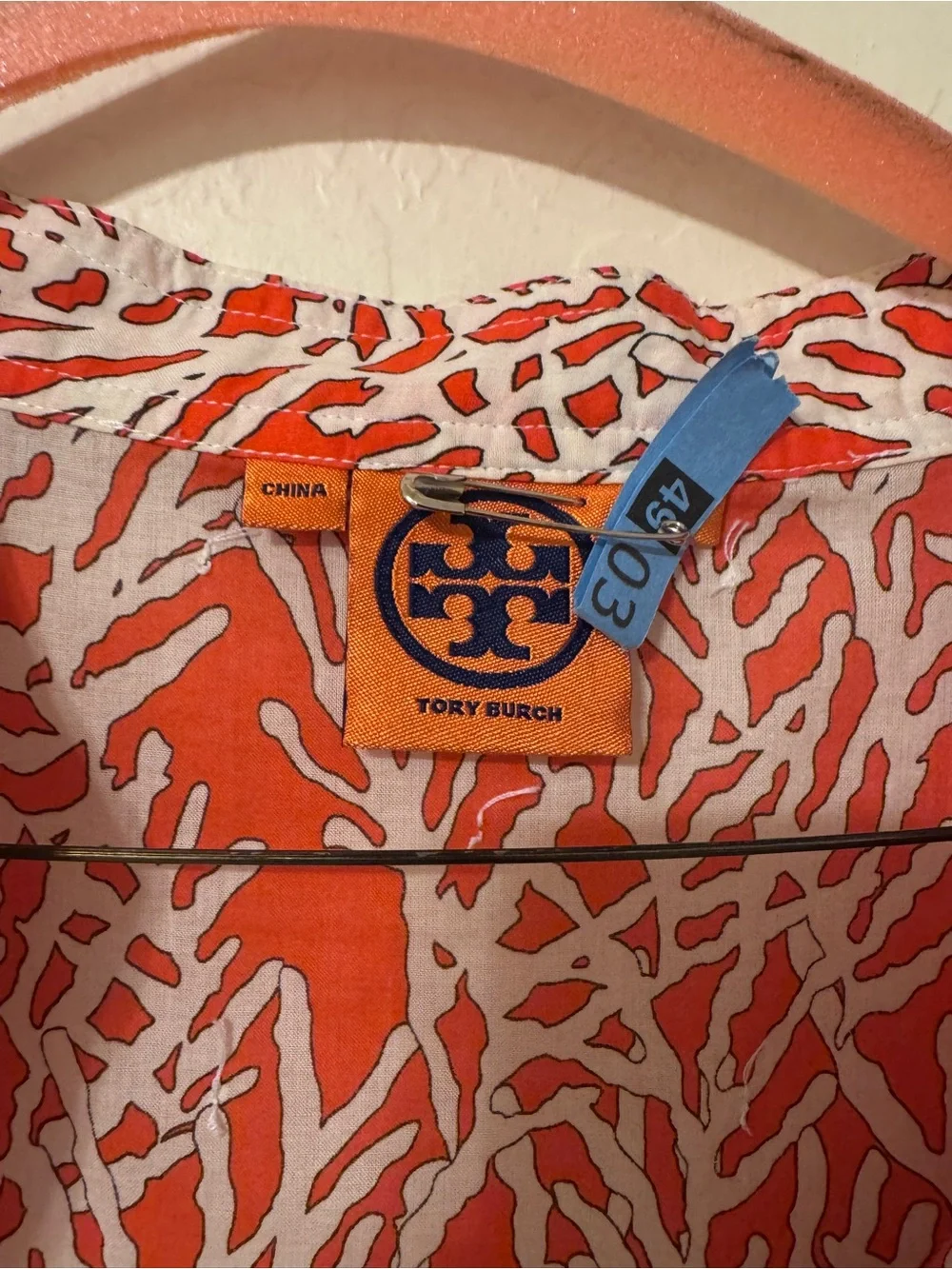 Tory Burch long sleeve